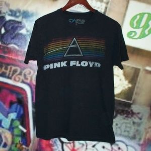 (2/$11) Liquid Blue "Pink Floyd"  Graphic T-shirt